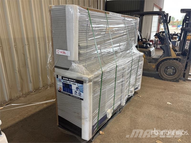 Suihe NWB-H18DB-7 7 ft 18-Drawer Workbench (Unused) Övriga