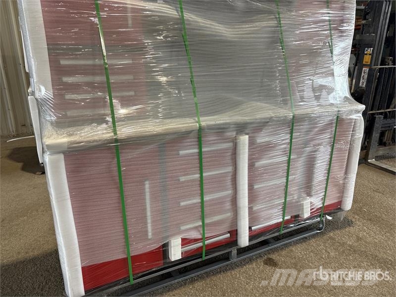 Suihe NWB-H18DR-7 7 ft 18-Drawer Workbench (Unused) Övriga