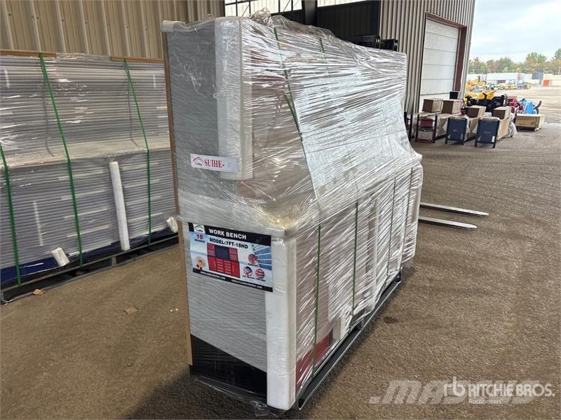 Suihe NWB-H18DR-7 7 ft 18-Drawer Workbench (Unused) Övriga