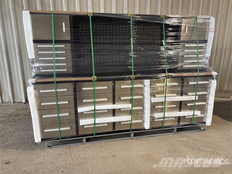 Suihe NWB-H30DS-10 10 ft 30-Drawer Workbench (Unused) Övriga