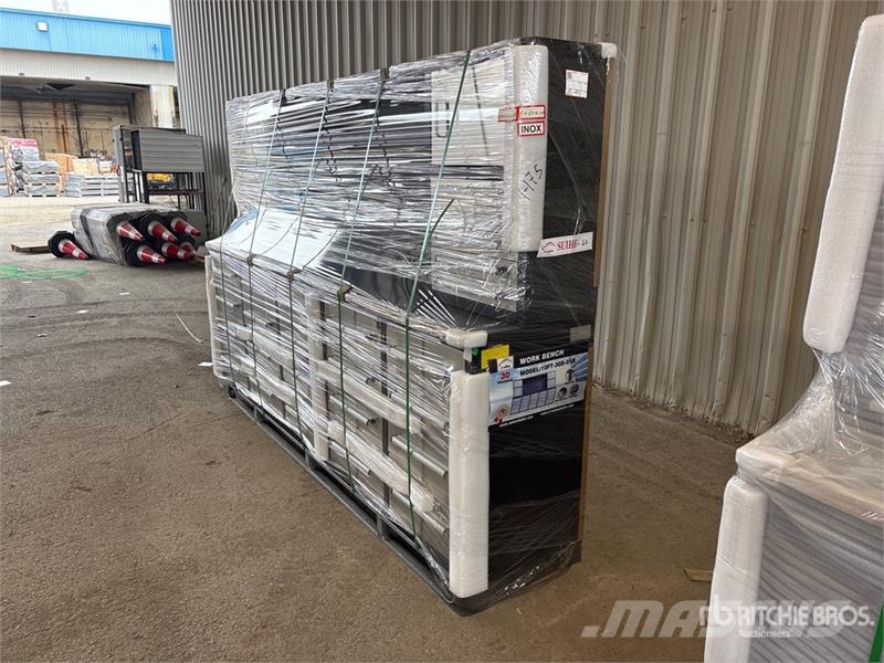 Suihe NWB-H30DS-10 10 ft 30-Drawer Workbench (Unused) Övriga