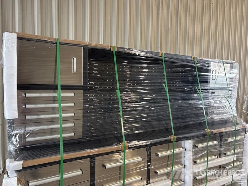 Suihe NWB-H30DS-10 10 ft 30-Drawer Workbench (Unused) Övriga