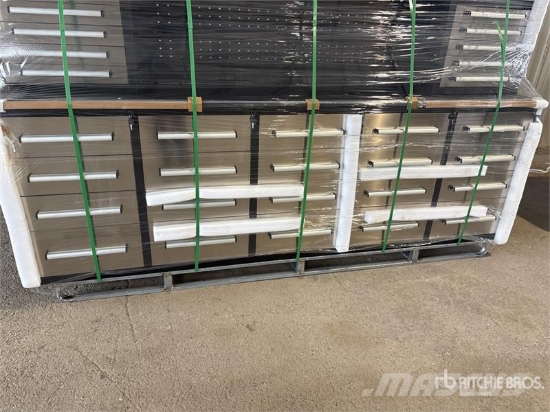 Suihe NWB-H30DS-10 10 ft 30-Drawer Workbench (Unused) Övriga