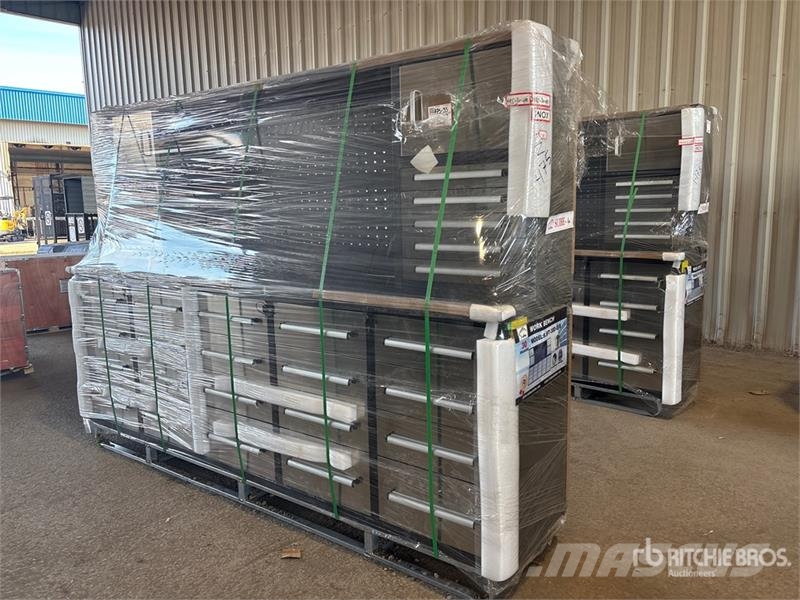 Suihe NWB-H30DS -9.5 9 ft 6 in 30-Drawer Workbench (Unus Övriga