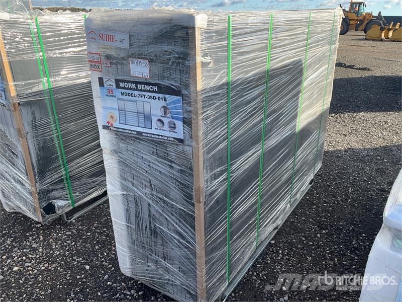 Suihe NWB-H35DS-7 7 ft 35-Drawer Tool Cabinet (Unused) Other