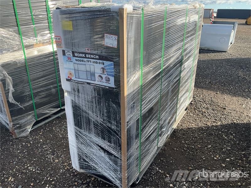 Suihe NWB-H35DS-7 7 ft 35-Drawer Tool Cabinet (Unused) Other