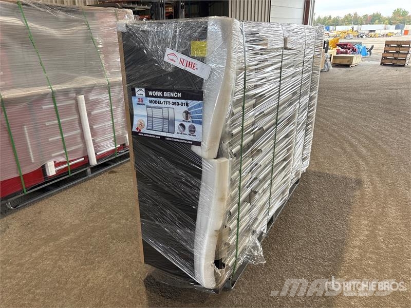 Suihe NWB-H35DS-7 7 ft 35-Drawer Tool Cabinet (Unused) Construção - Outros