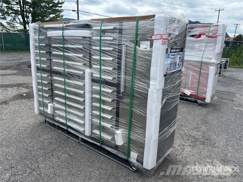 Suihe NWB-H35DS-7 7 ft 35-Drawer Tool Cabinet (Unused) Otros