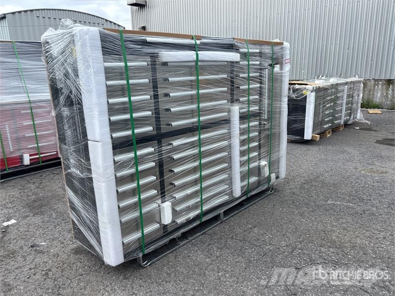 Suihe NWB-H35DS-7 7 ft 35-Drawer Tool Cabinet (Unused) Otros