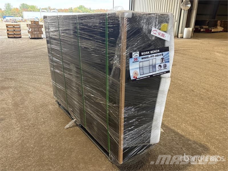 Suihe NWB-H35DS-7 7 ft 35-Drawer Tool Cabinet (Unused) Construção - Outros