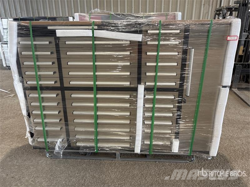 Suihe NWB-H35DS-7 7 ft 35-Drawer Tool Cabinet (Unused) Construção - Outros
