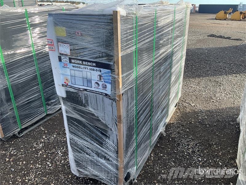 Suihe NWB-H35DS-7 7 ft 35-Drawer Tool Cabinet (Unused) Other