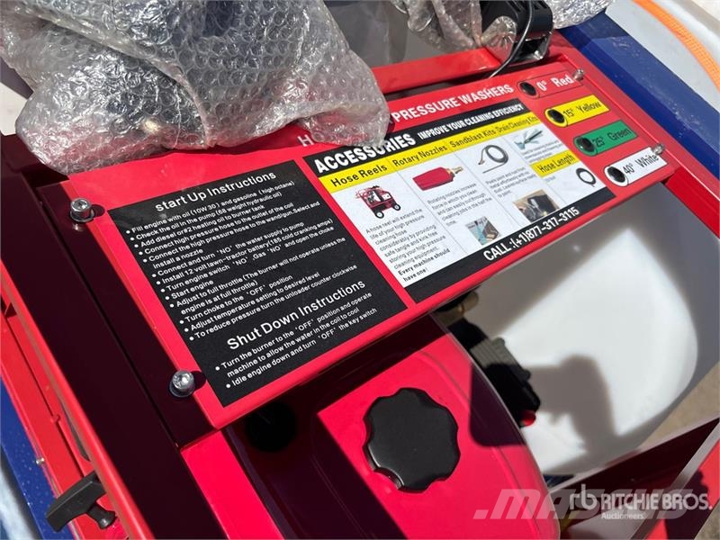 Suihe PW Skid-Mounted Pressure Washer (Unused) Korkeapainepesurit