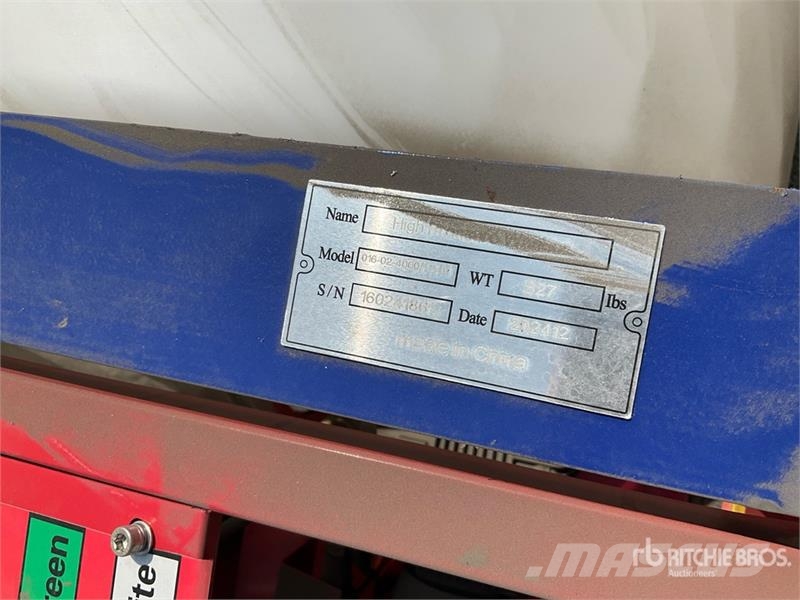 Suihe PW Skid-Mounted Pressure Washer (Unused) Korkeapainepesurit