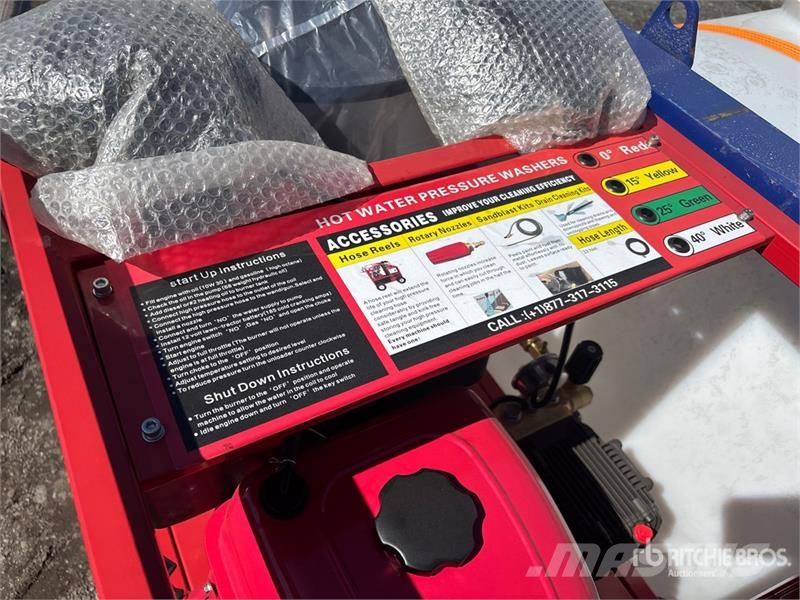 Suihe PW Skid-Mounted Pressure Washer (Unused) Korkeapainepesurit