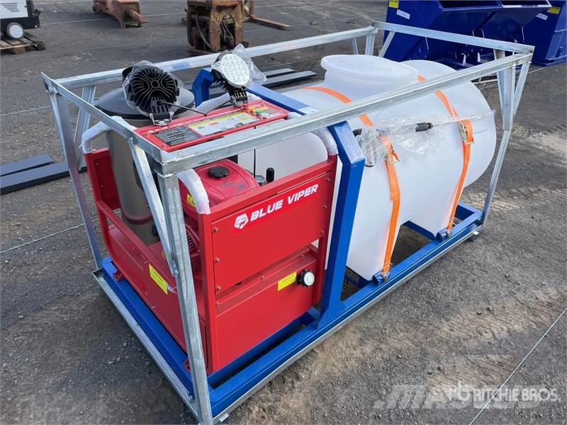 Suihe PW Skid-Mounted Pressure Washer (Unused) Korkeapainepesurit
