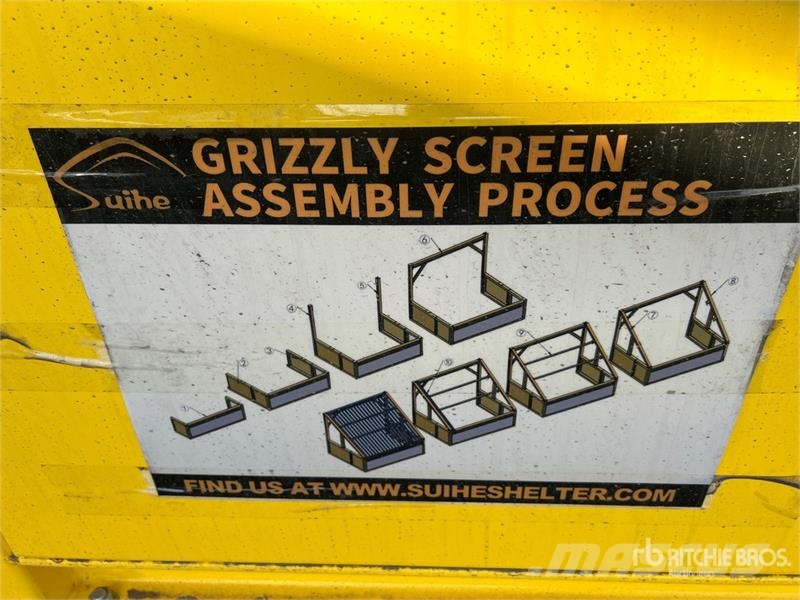 Suihe RSCN 8 x 11 Ft Rock Grizzly Screen (Unused) Mobilt sorterværk
