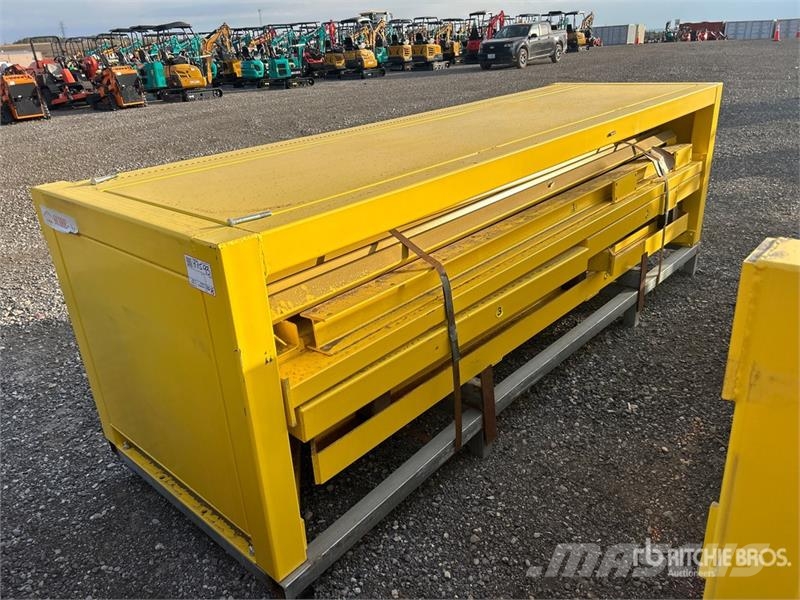 Suihe RSCN 8 x 11 Ft Rock Grizzly Screen (Unused) Cribadoras