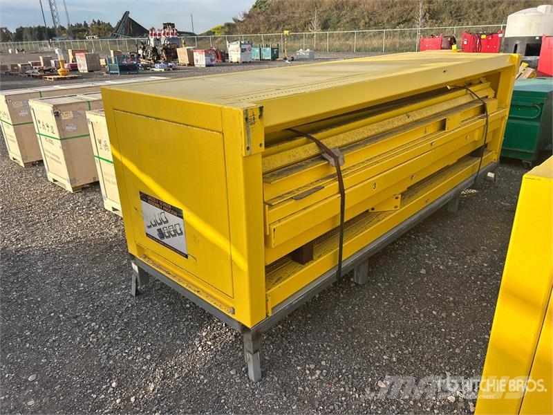 Suihe RSCN 8 x 11 Ft Rock Grizzly Screen (Unused) Mobilt sorterværk