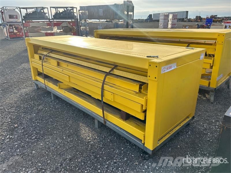 Suihe RSCN 8 x 11 Ft Rock Grizzly Screen (Unused) Cribadoras