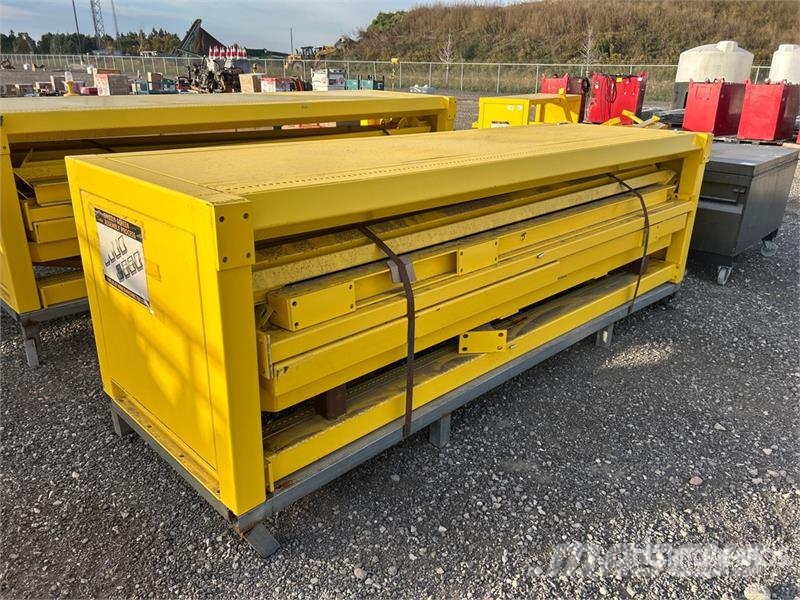 Suihe RSCN 8 x 11 Ft Rock Grizzly Screen (Unused) Cribadoras
