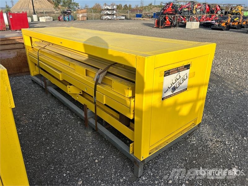 Suihe RSCN 8 x 11 Ft Rock Grizzly Screen (Unused) Cribadoras