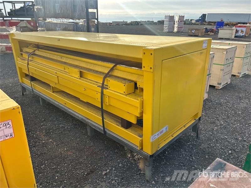 Suihe RSCN 8 x 11 Ft Rock Grizzly Screen (Unused) Mobilt sorterværk