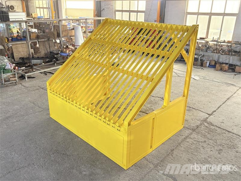 Suihe RSCN 8 x 11 Ft Rock Grizzly Screen (Unused) شبكة الغربلة