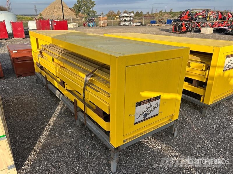 Suihe RSCN 8 x 11 Ft Rock Grizzly Screen (Unused) Mobilt sorterværk