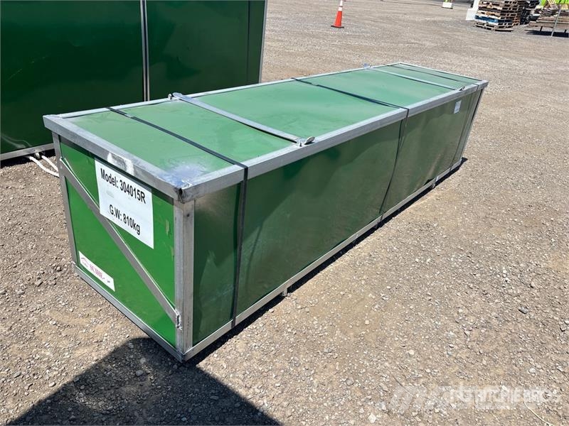 Suihe S304015R-300gPE 30 ft x 40 ft x 15 ft Storage Buil Edificación de acero