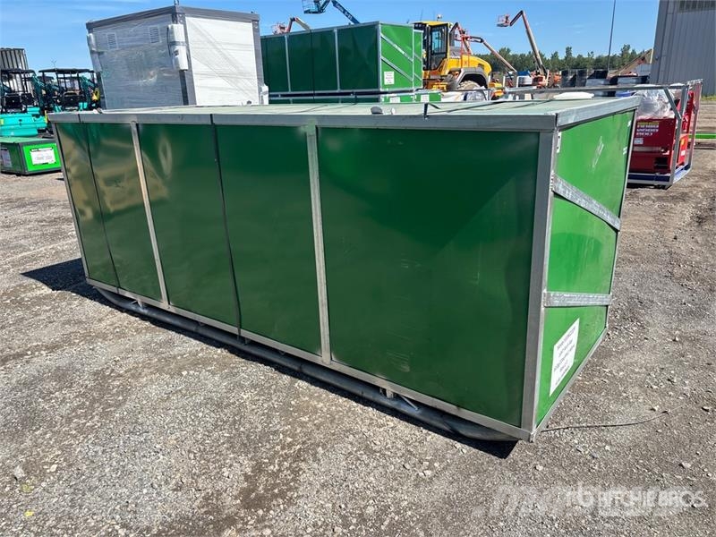 Suihe S306020DP-610gPVC 30 ft x 60 ft x 20ft Storage Bui Edificación de acero