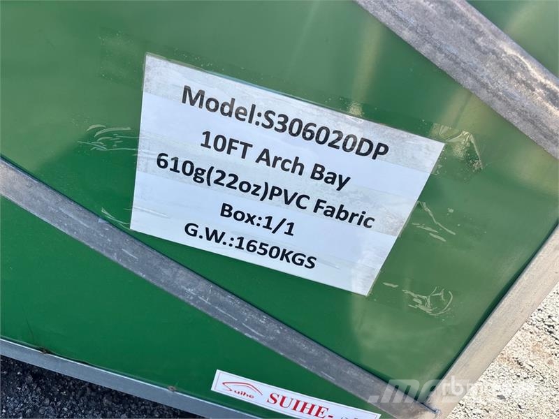 Suihe S306020DP-610gPVC 30 ft x 60 ft x 20ft Storage Bui Edificación de acero