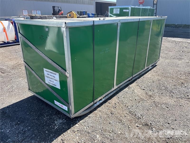 Suihe S306020DP-610gPVC 30 ft x 60 ft x 20ft Storage Bui Edificación de acero