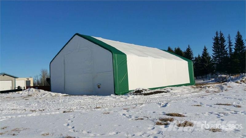 Suihe S306020DP-610gPVC 30 ft x 60 ft x 20ft Storage Bui Edificación de acero