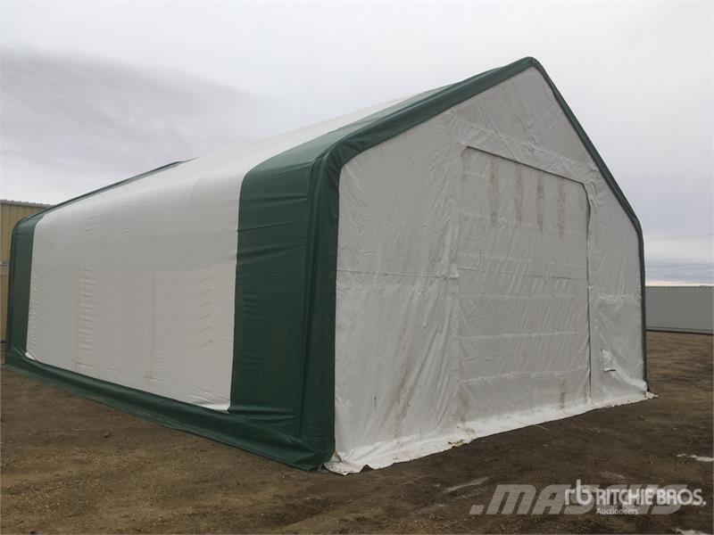 Suihe S306020DP-610gPVC 30 ft x 60 ft x 20ft Storage Bui Edificación de acero