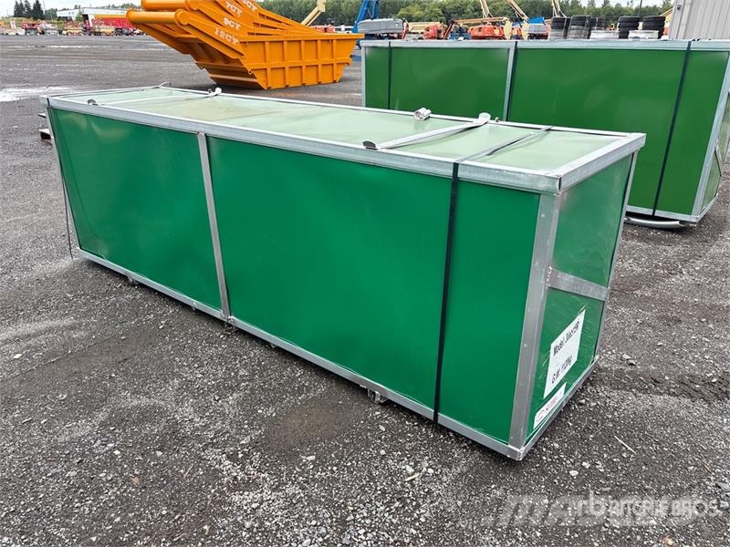 Suihe S306515R-300gPE 30 ft x 65 ft Storage Building (Un Edificación de acero