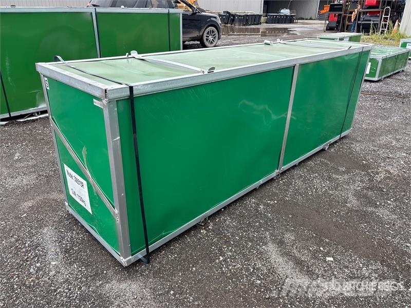Suihe S306515R-300gPE 30 ft x 65 ft Storage Building (Un Edificación de acero