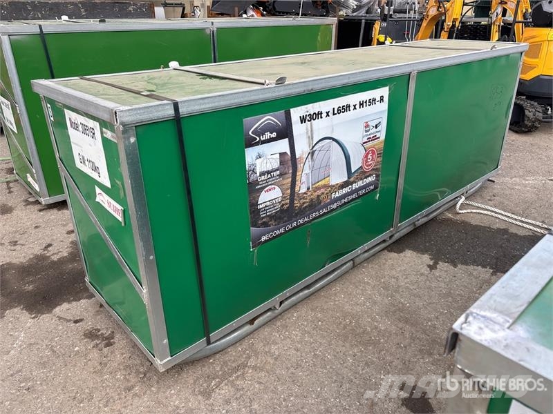 Suihe S306515R-300gPE 30 ft x 65 ft Storage Building (Un Steel frame buildings