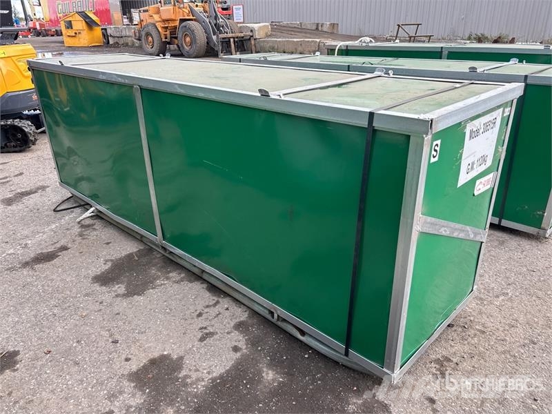 Suihe S306515R-300gPE 30 ft x 65 ft Storage Building (Un Steel frame buildings