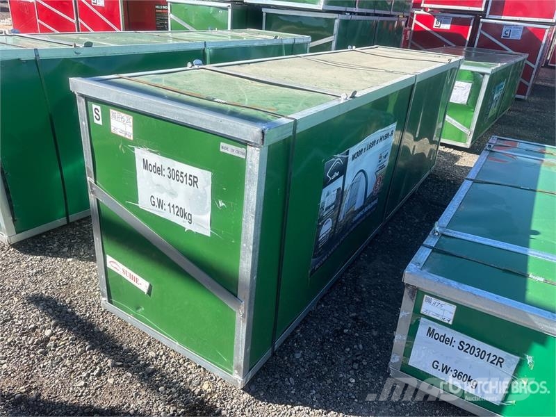 Suihe S306515R-300gPE 30 ft x 65 ft Storage Building (Un 鋼架建築