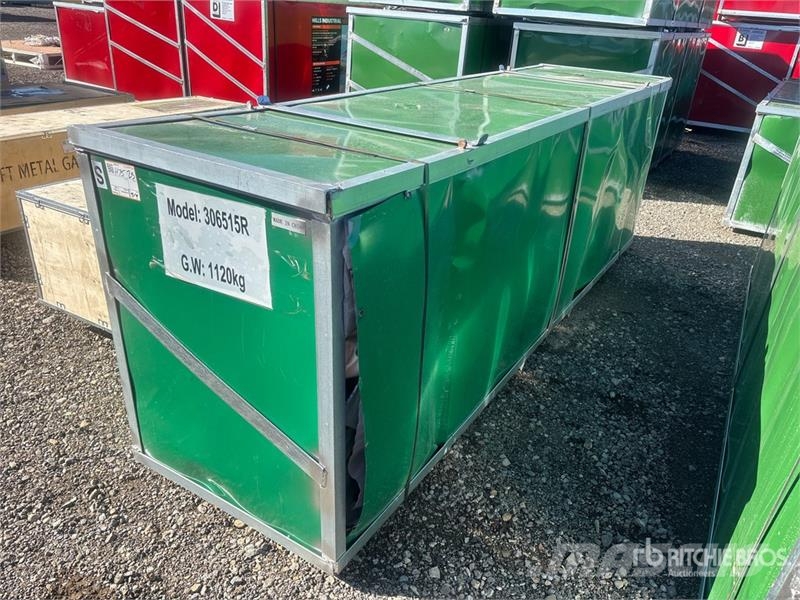 Suihe S306515R-300gPE 30 ft x 65 ft Storage Building (Un المباني الإطار الصلب