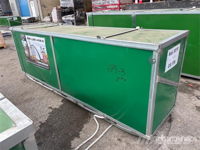 Suihe S306515R-300gPE 30 ft x 65 ft Storage Building (Un Steel frame buildings
