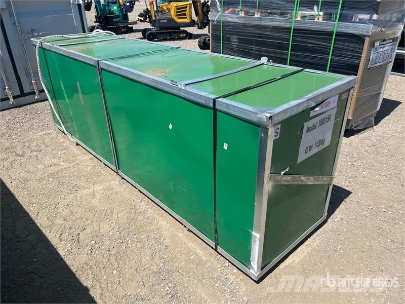 Suihe S306515R-300gPE 30 ft x 65 ft Storage Building (Un Edificación de acero