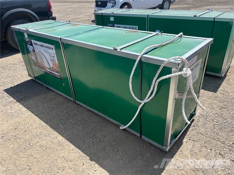 Suihe S306515R-300gPE 30 ft x 65 ft Storage Building (Un Edificación de acero