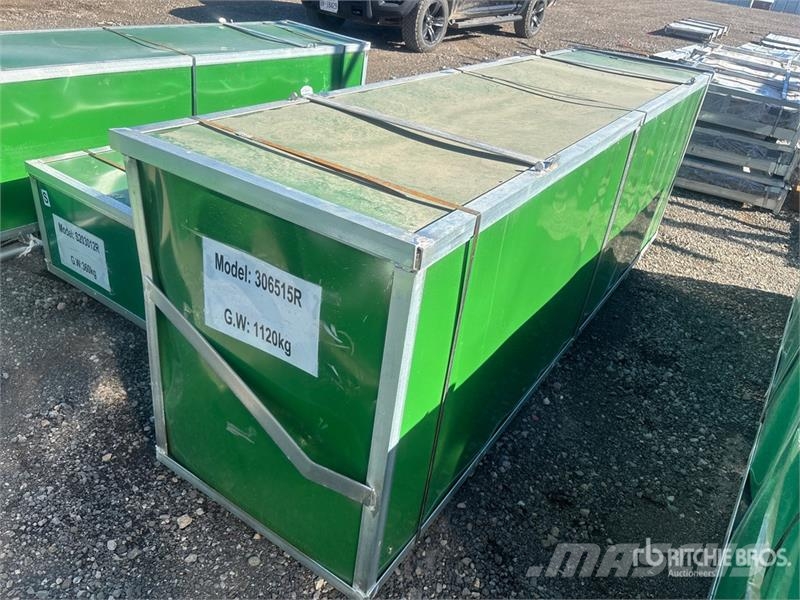 Suihe S306515R-300gPE 30 ft x 65 ft Storage Building (Un 鋼架建築