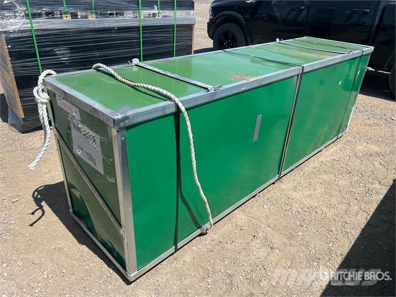 Suihe S306515R-300gPE 30 ft x 65 ft Storage Building (Un Edificación de acero