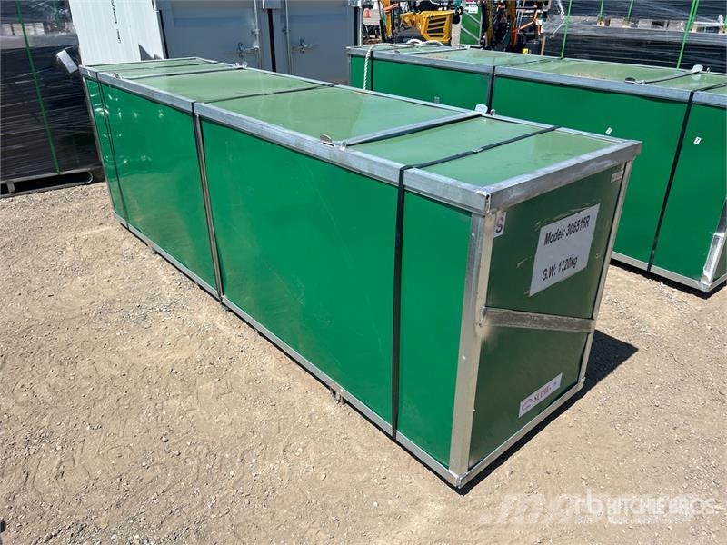 Suihe S306515R-300gPE 30 ft x 65 ft Storage Building (Un Edificación de acero