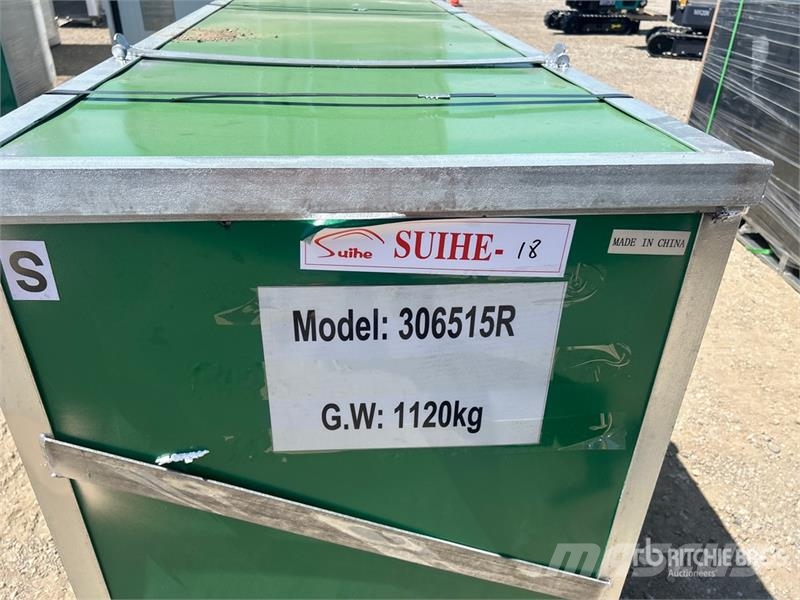 Suihe S306515R-300gPE 30 ft x 65 ft Storage Building (Un Edificación de acero