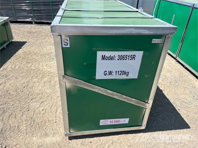 Suihe S306515R-300gPE 30 ft x 65 ft Storage Building (Un Edificación de acero