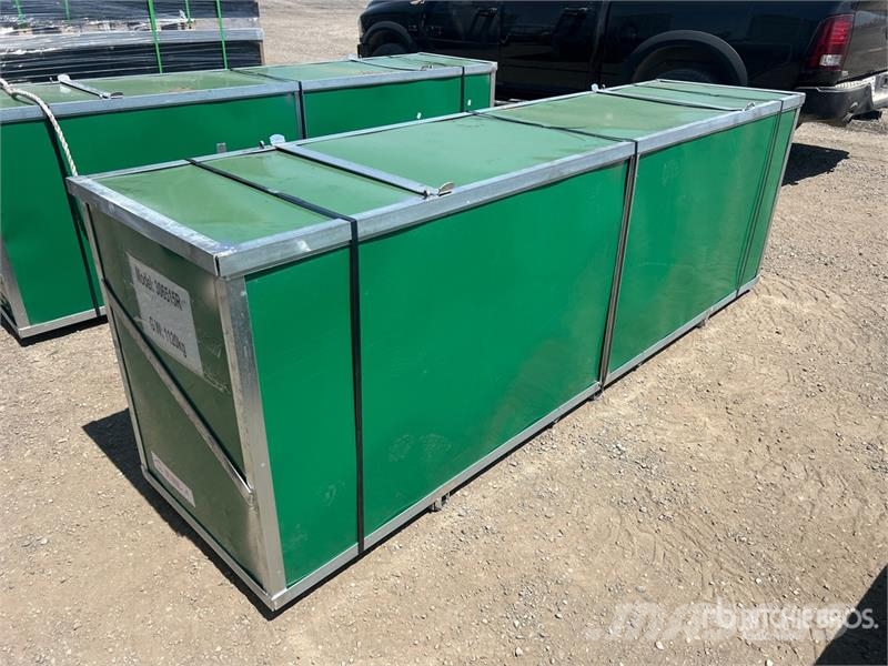Suihe S306515R-300gPE 30 ft x 65 ft Storage Building (Un Edificación de acero